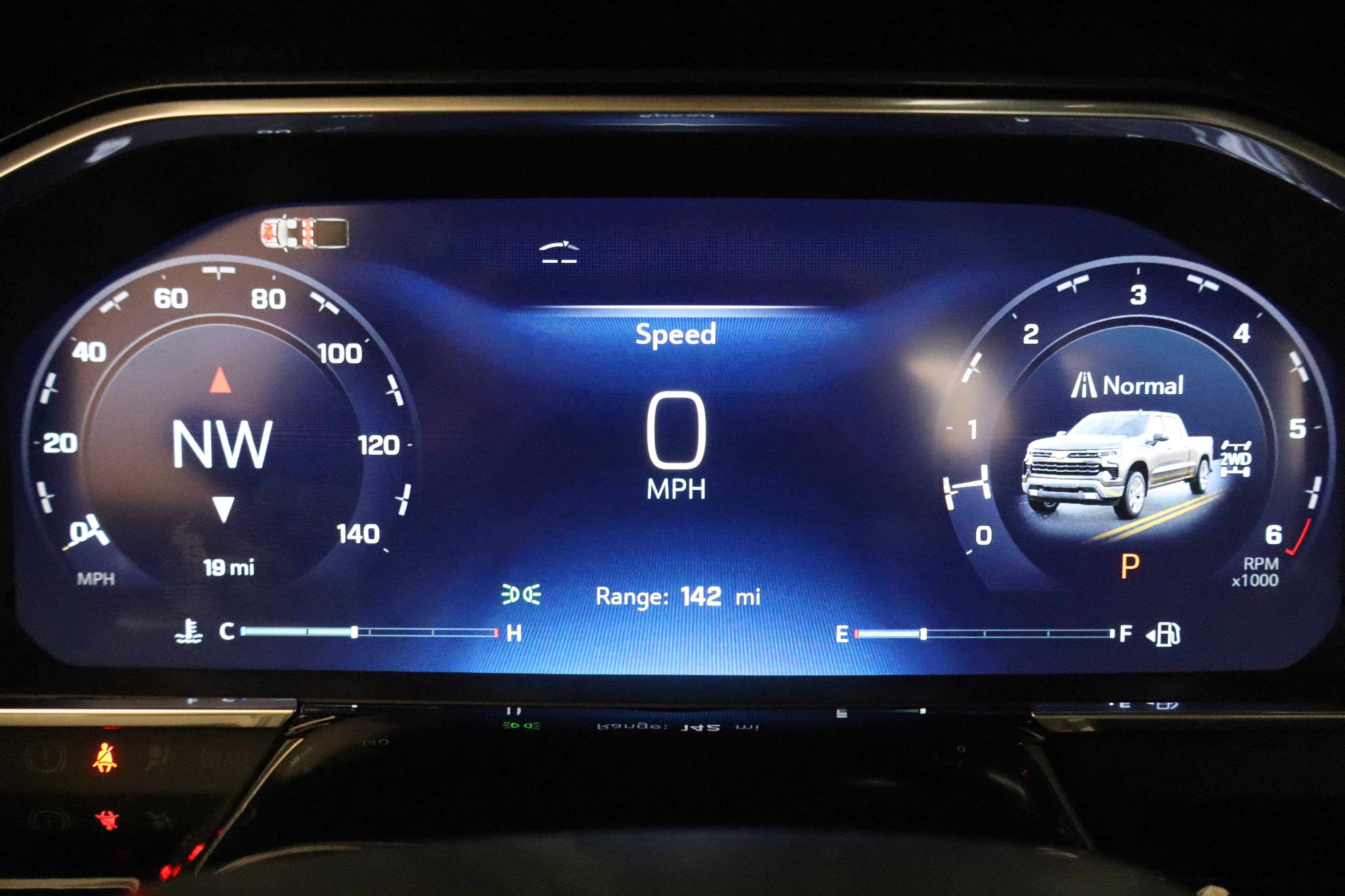 2026 Chevrolet Silverado 1500 LTZ Crew Cab 4WD