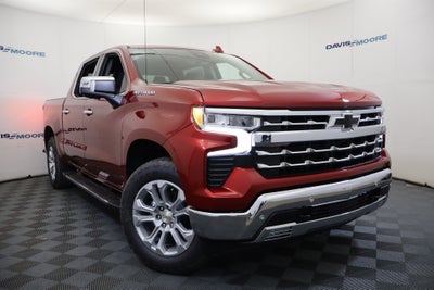 2026 Chevrolet Silverado 1500 LTZ Crew Cab 4WD