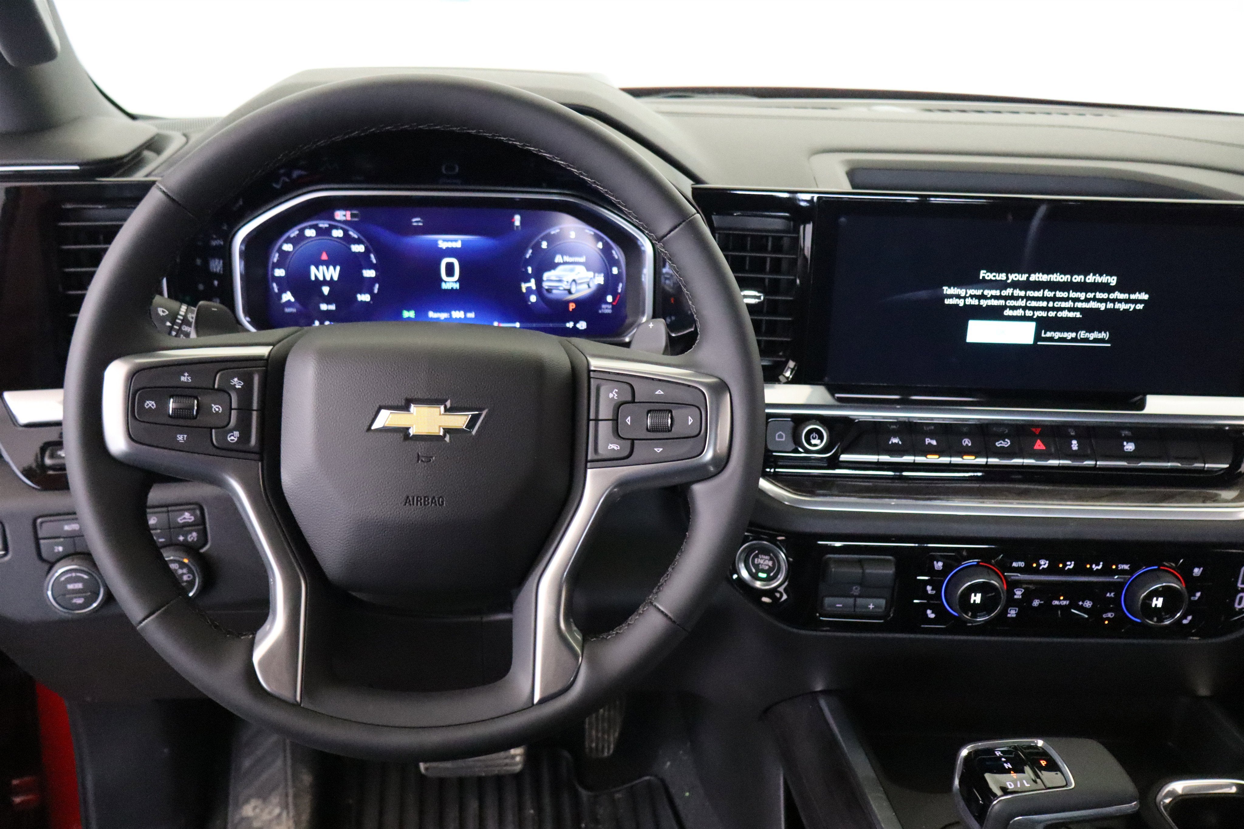 2026 Chevrolet Silverado 1500 LTZ Crew Cab 4WD