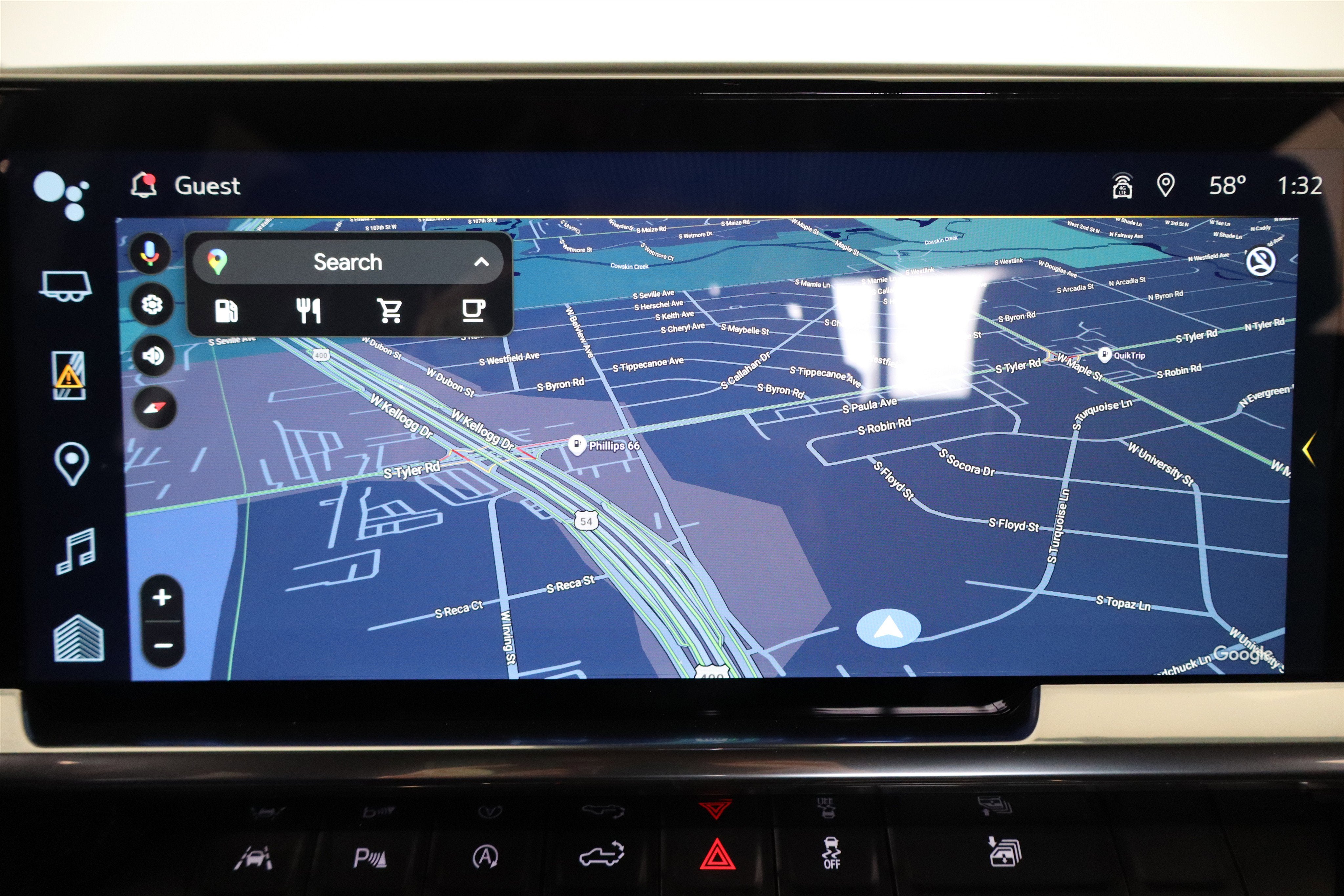 2026 Chevrolet Silverado 1500 LTZ Crew Cab 4WD