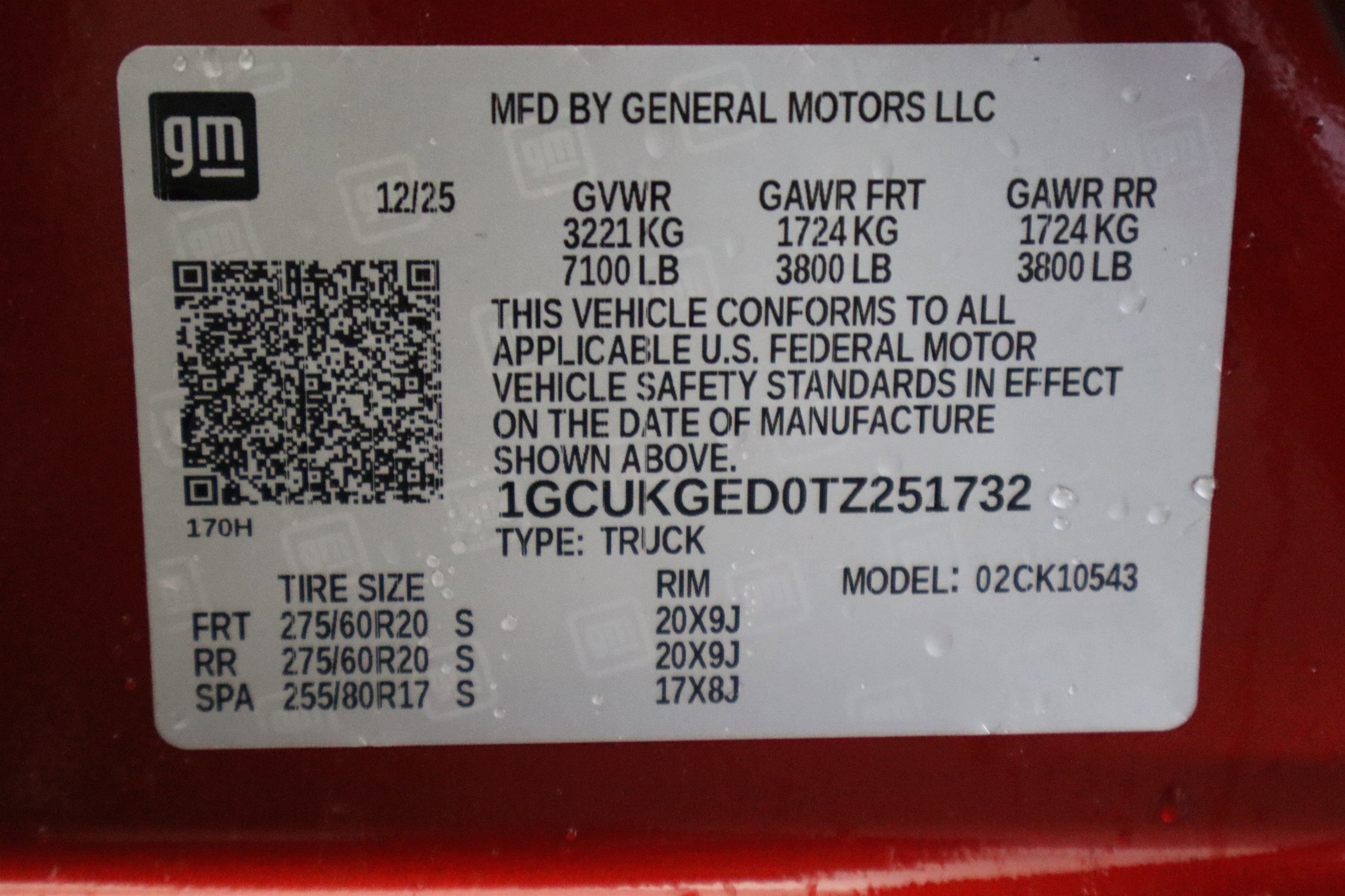 2026 Chevrolet Silverado 1500 LTZ Crew Cab 4WD