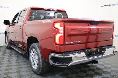 2026 Chevrolet Silverado 1500 LTZ Crew Cab 4WD