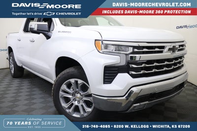 2026 Chevrolet Silverado 1500 LTZ Crew Cab 4WD