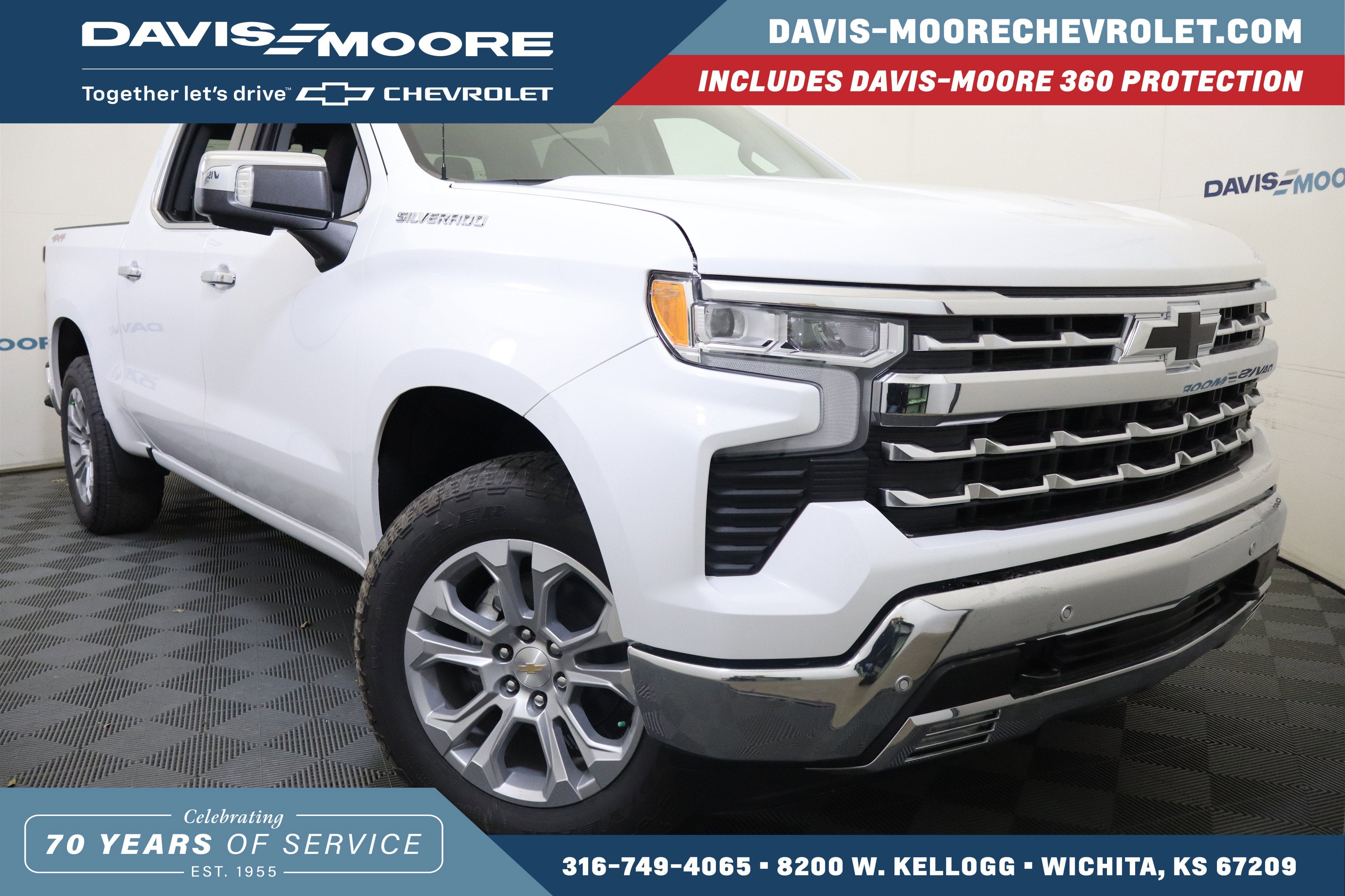 2026 Chevrolet Silverado 1500 LTZ Crew Cab 4WD