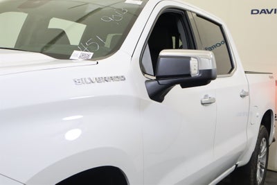 2026 Chevrolet Silverado 1500 LTZ Crew Cab 4WD