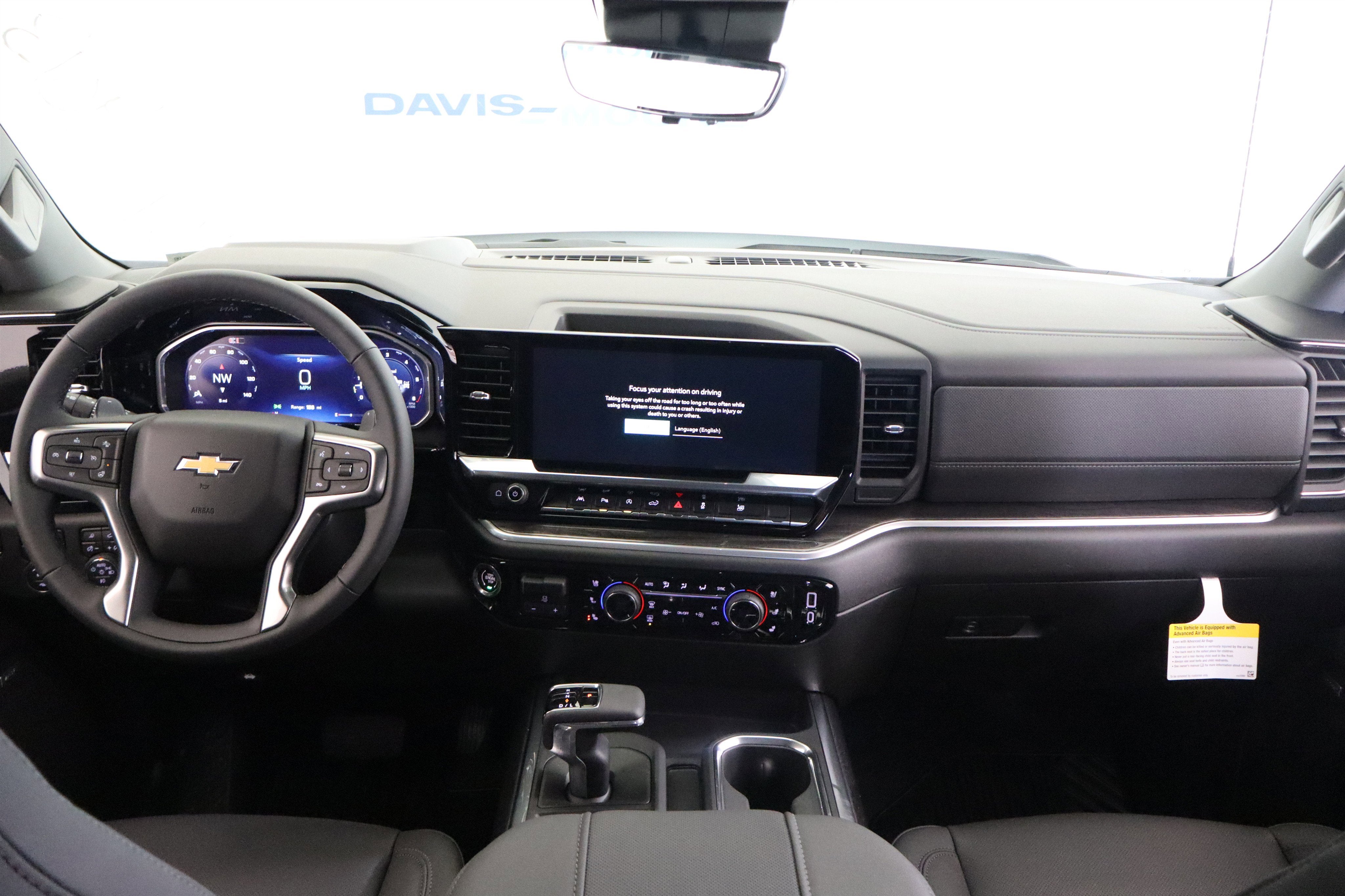 2026 Chevrolet Silverado 1500 LTZ Crew Cab 4WD