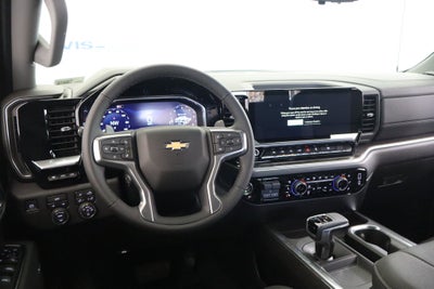 2026 Chevrolet Silverado 1500 LTZ Crew Cab 4WD