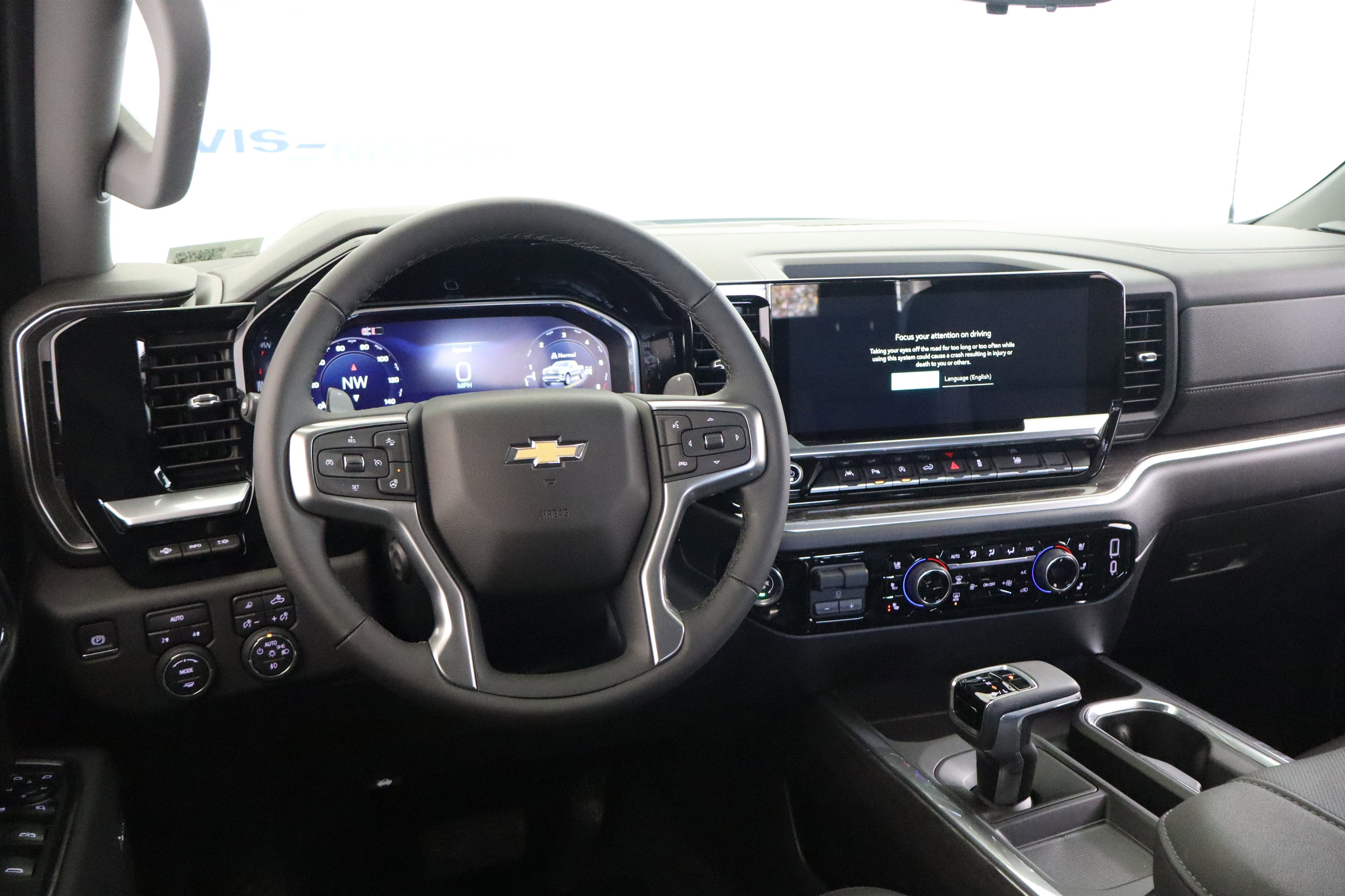 2026 Chevrolet Silverado 1500 LTZ Crew Cab 4WD