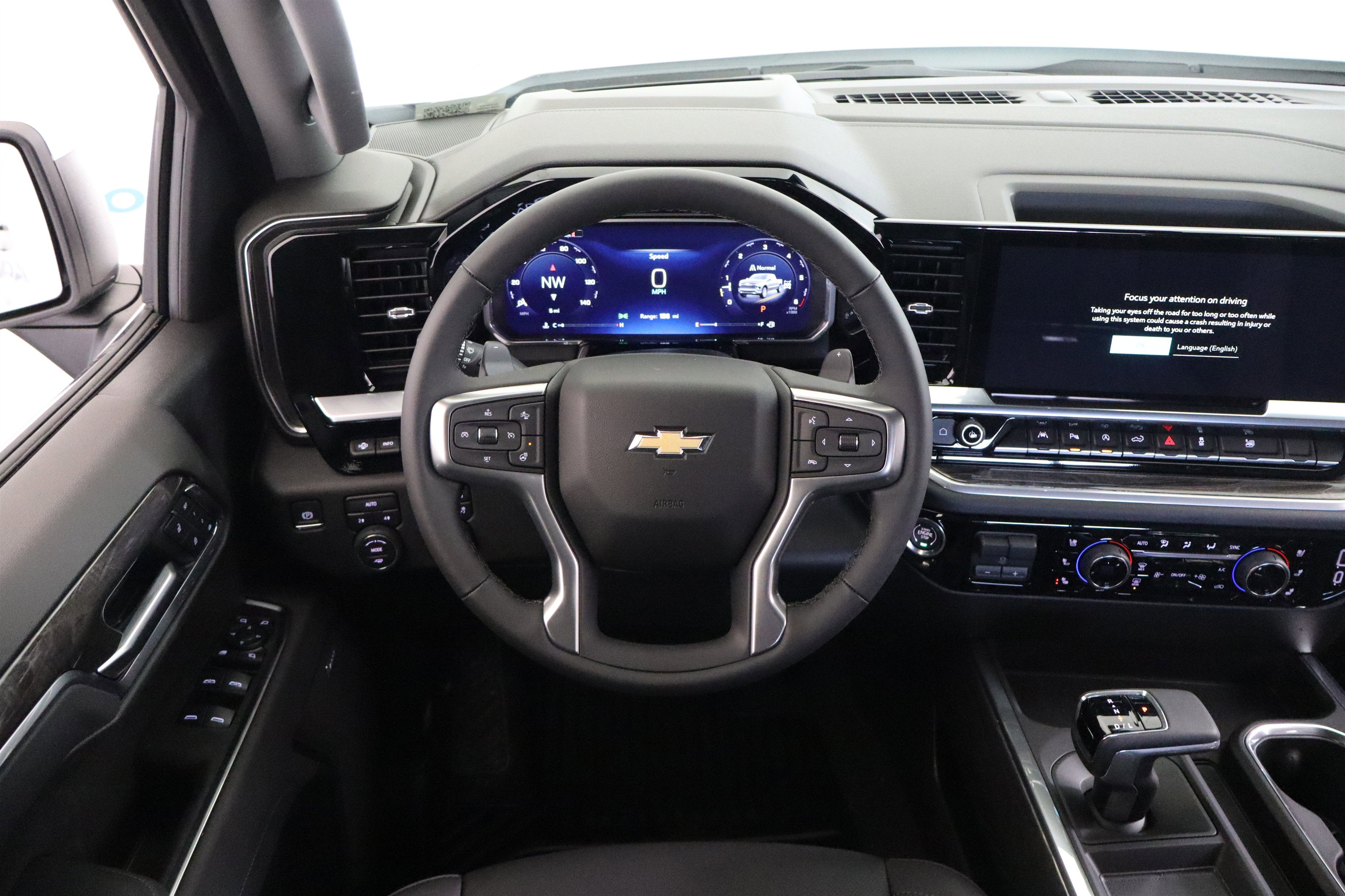 2026 Chevrolet Silverado 1500 LTZ Crew Cab 4WD