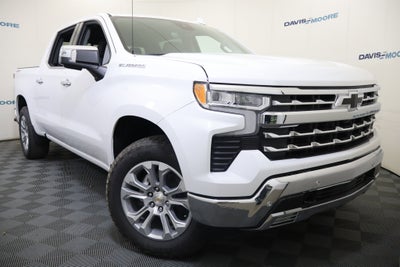 2026 Chevrolet Silverado 1500 LTZ Crew Cab 4WD