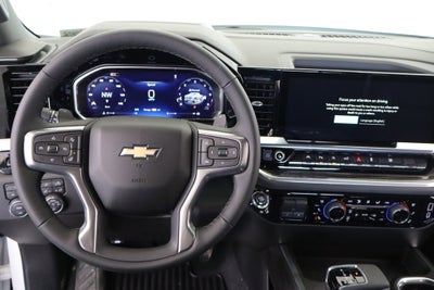 2026 Chevrolet Silverado 1500 LTZ Crew Cab 4WD