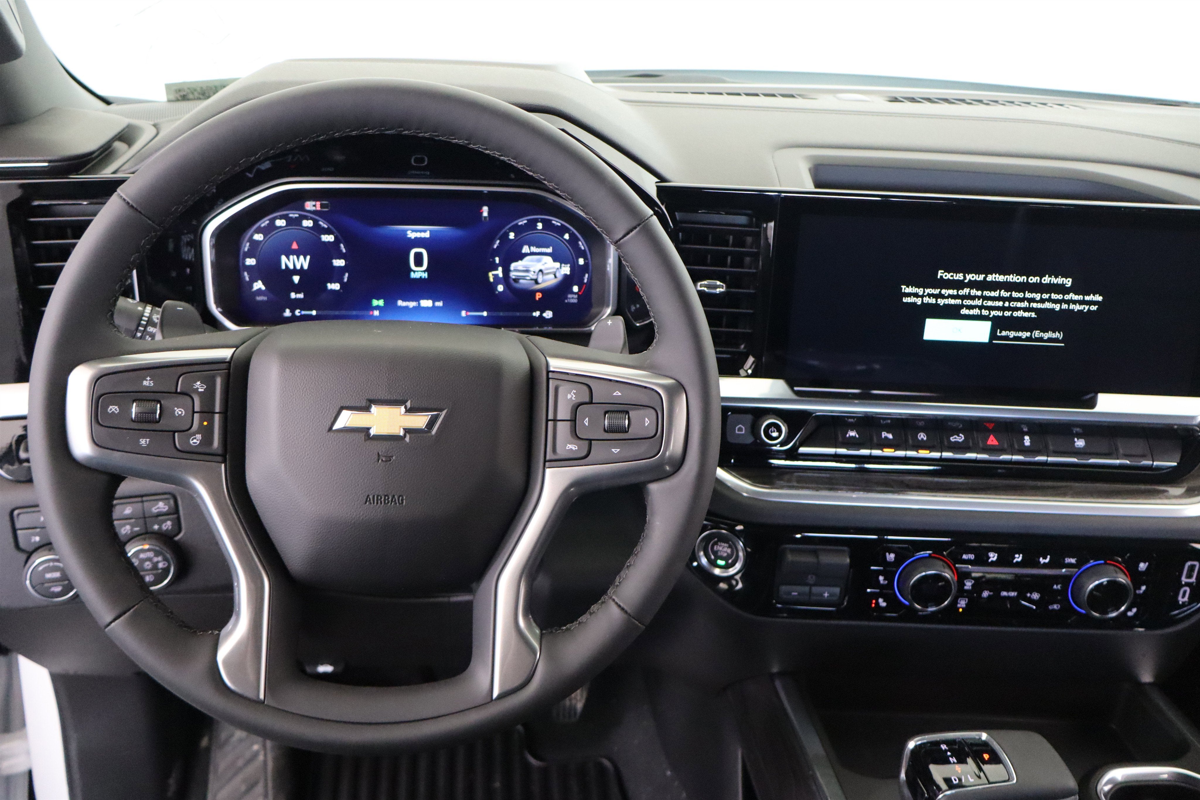 2026 Chevrolet Silverado 1500 LTZ Crew Cab 4WD