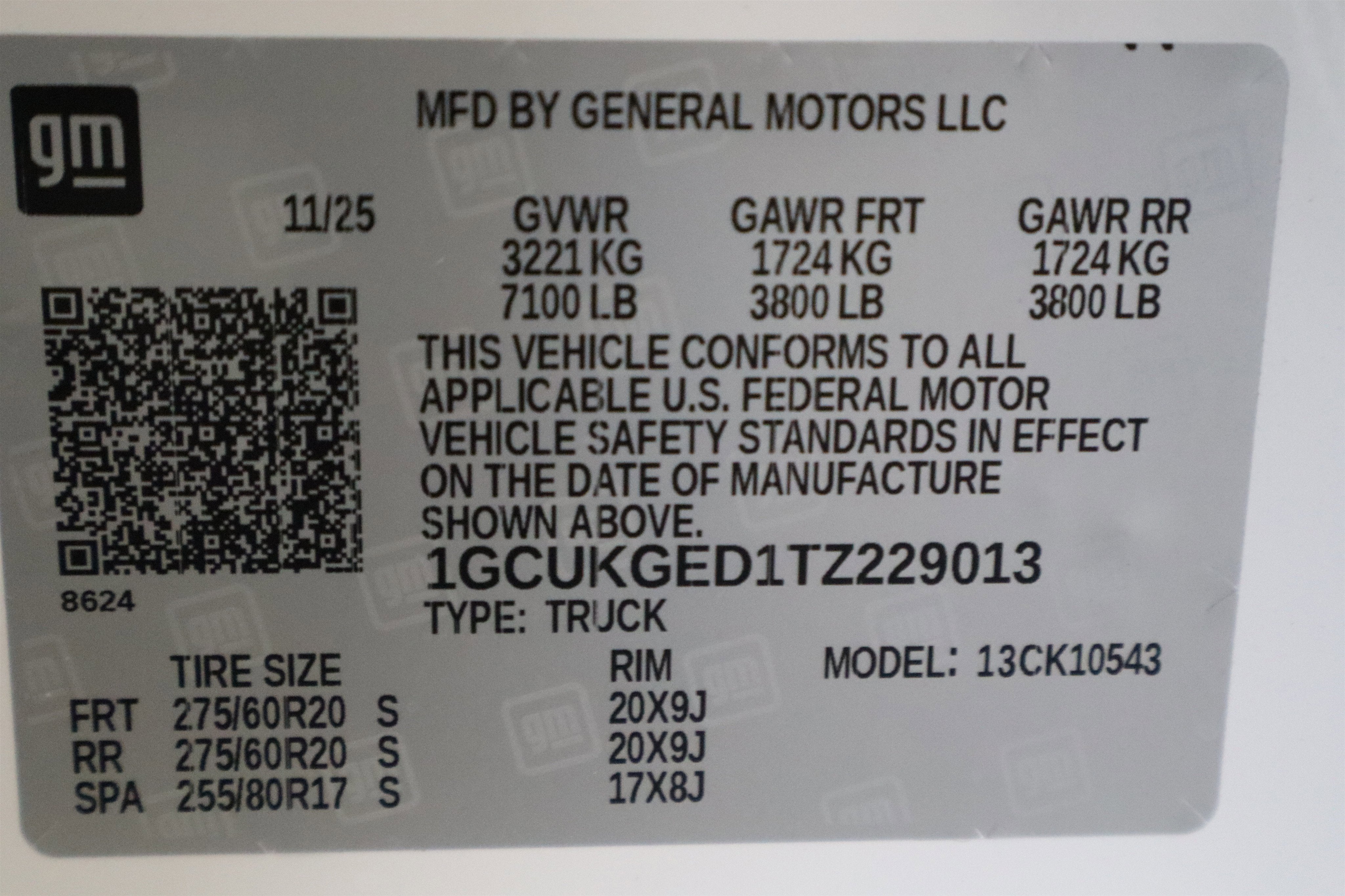 2026 Chevrolet Silverado 1500 LTZ Crew Cab 4WD