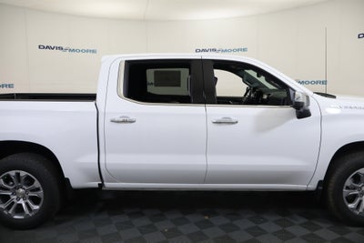 2026 Chevrolet Silverado 1500 LTZ Crew Cab 4WD