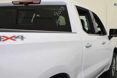 2026 Chevrolet Silverado 1500 LTZ Crew Cab 4WD