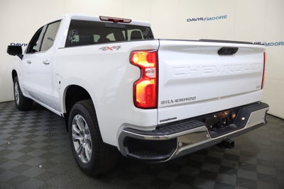 2026 Chevrolet Silverado 1500 LTZ Crew Cab 4WD