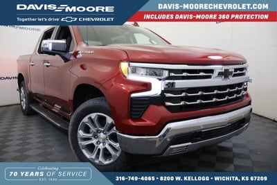 2026 Chevrolet Silverado 1500 LTZ Crew Cab 4WD