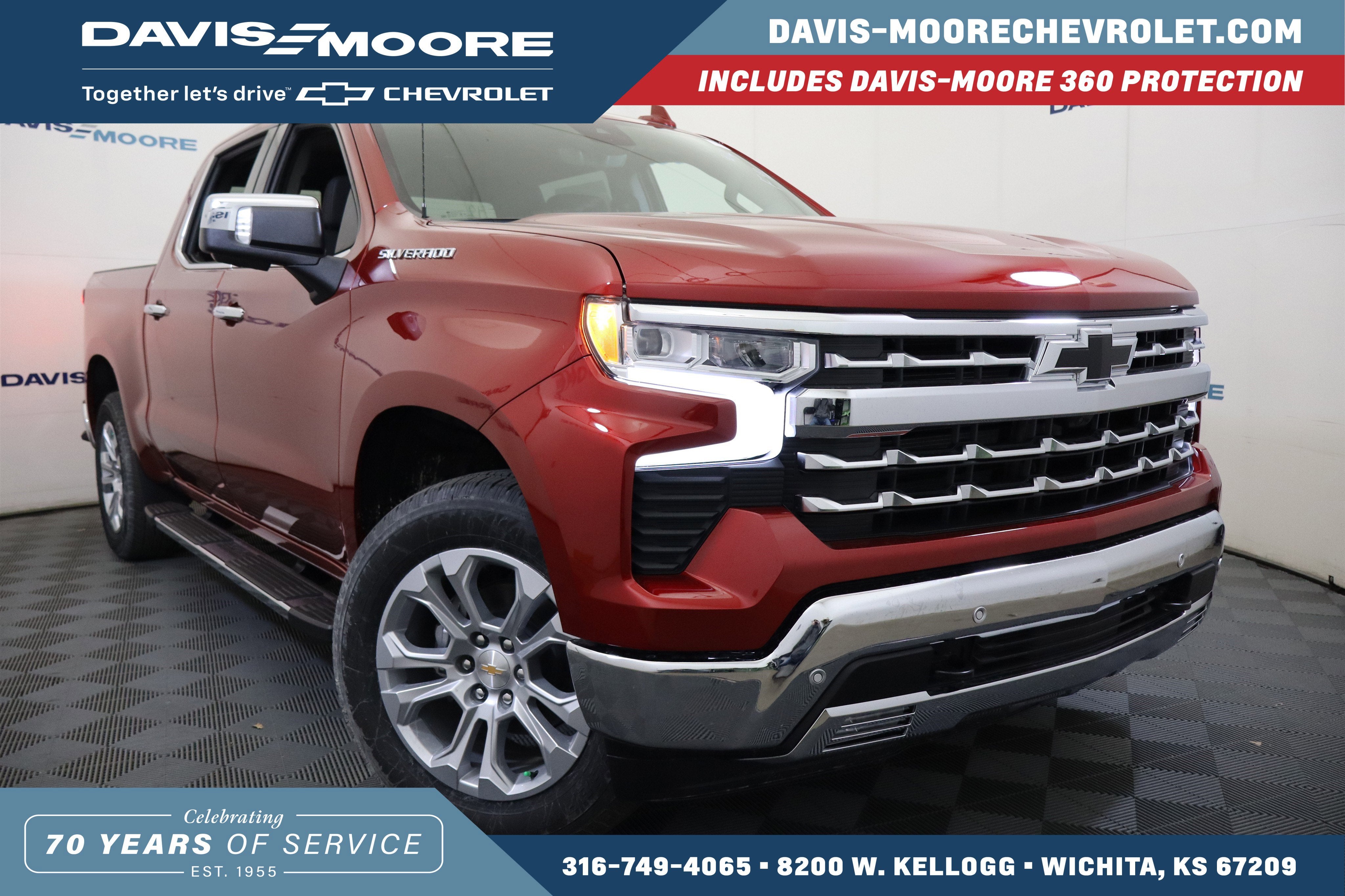 2026 Chevrolet Silverado 1500 LTZ Crew Cab 4WD