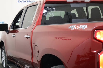 2026 Chevrolet Silverado 1500 LTZ Crew Cab 4WD