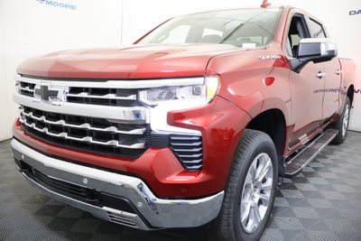 2026 Chevrolet Silverado 1500 LTZ Crew Cab 4WD