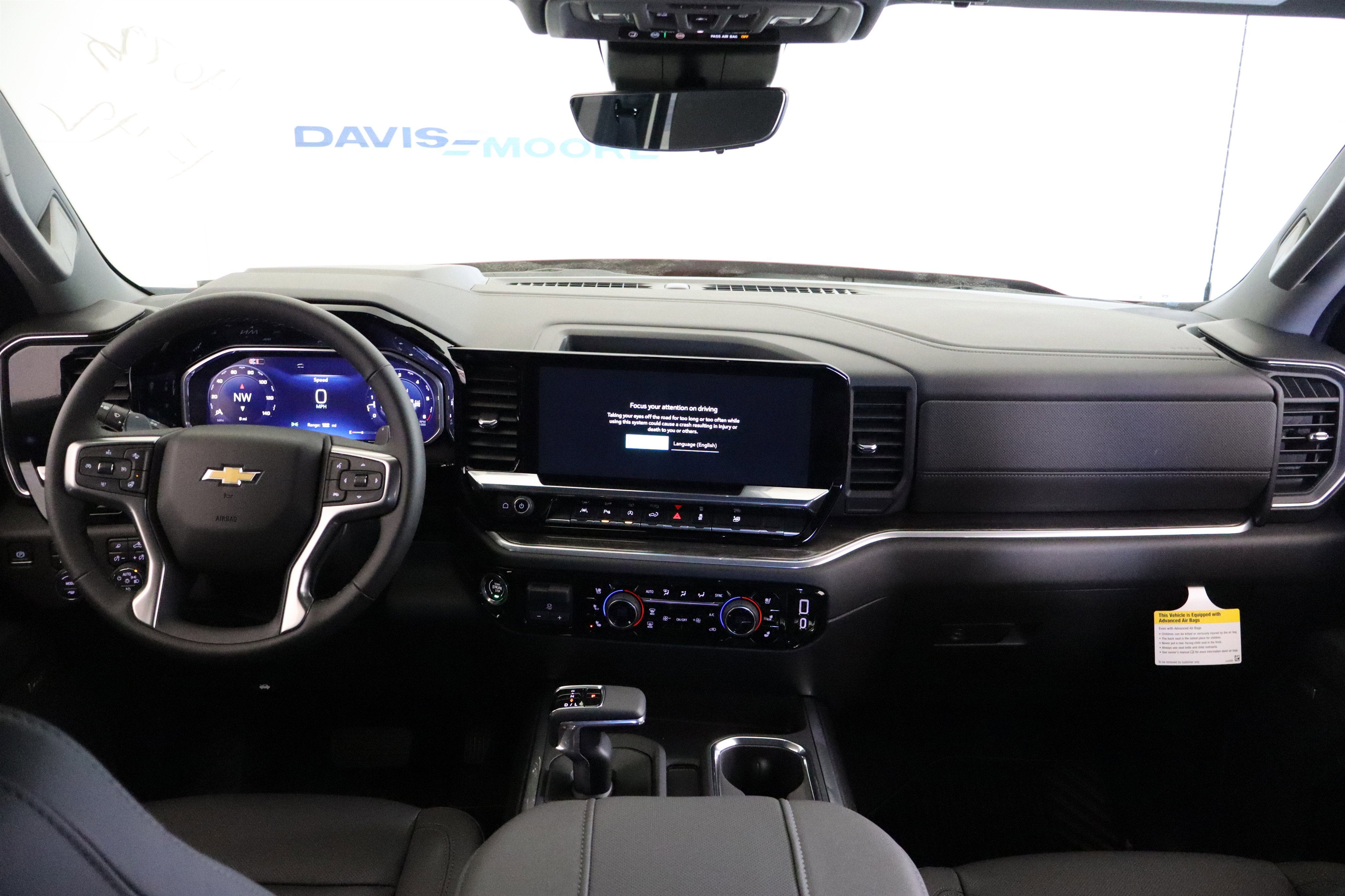 2026 Chevrolet Silverado 1500 LTZ Crew Cab 4WD