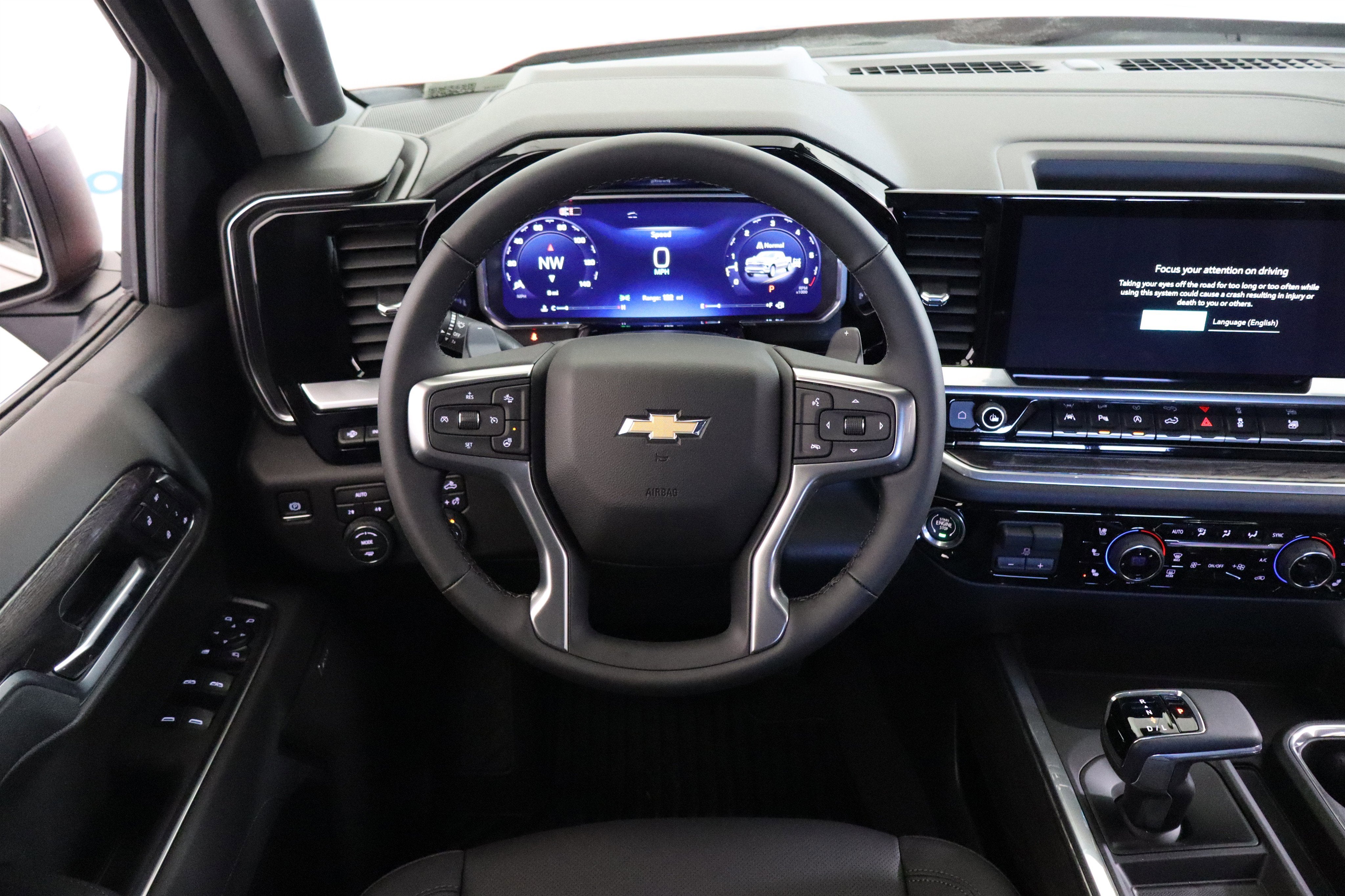 2026 Chevrolet Silverado 1500 LTZ Crew Cab 4WD