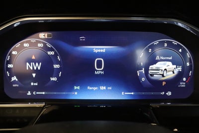 2026 Chevrolet Silverado 1500 LTZ Crew Cab 4WD