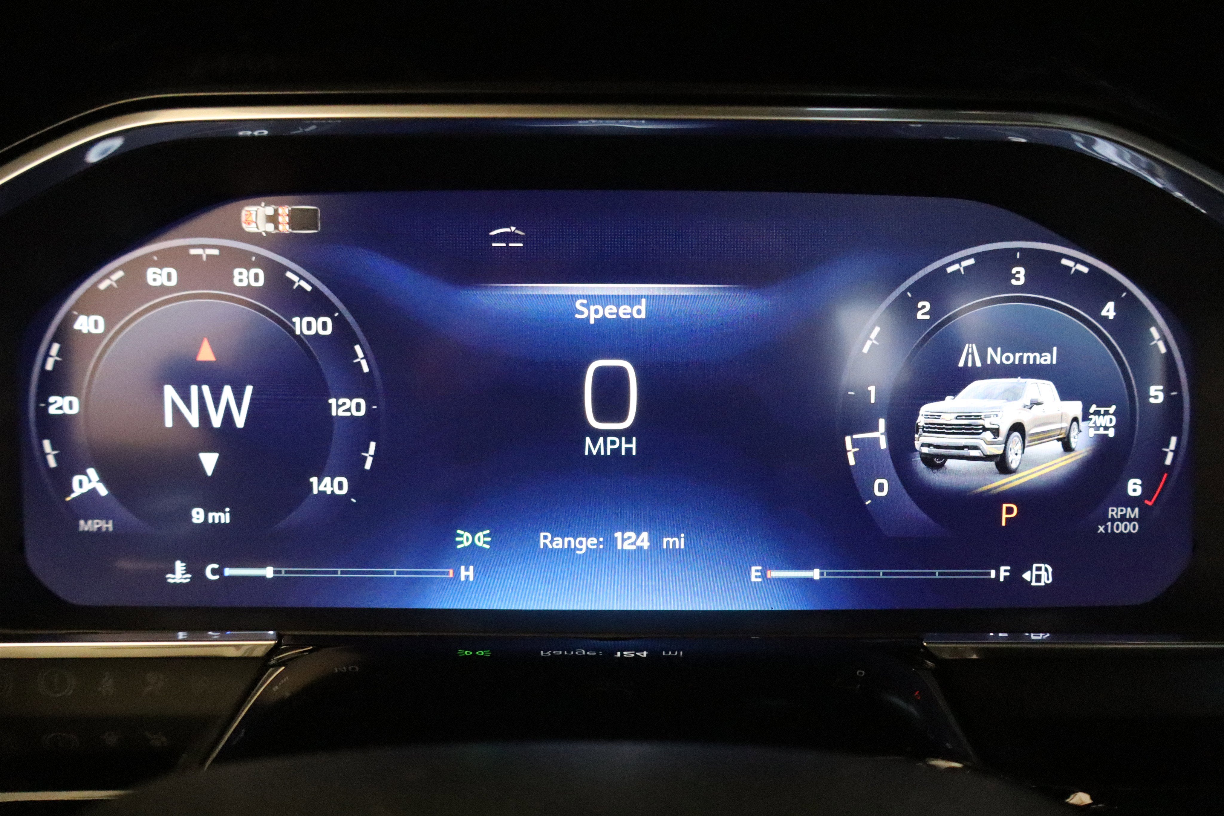 2026 Chevrolet Silverado 1500 LTZ Crew Cab 4WD