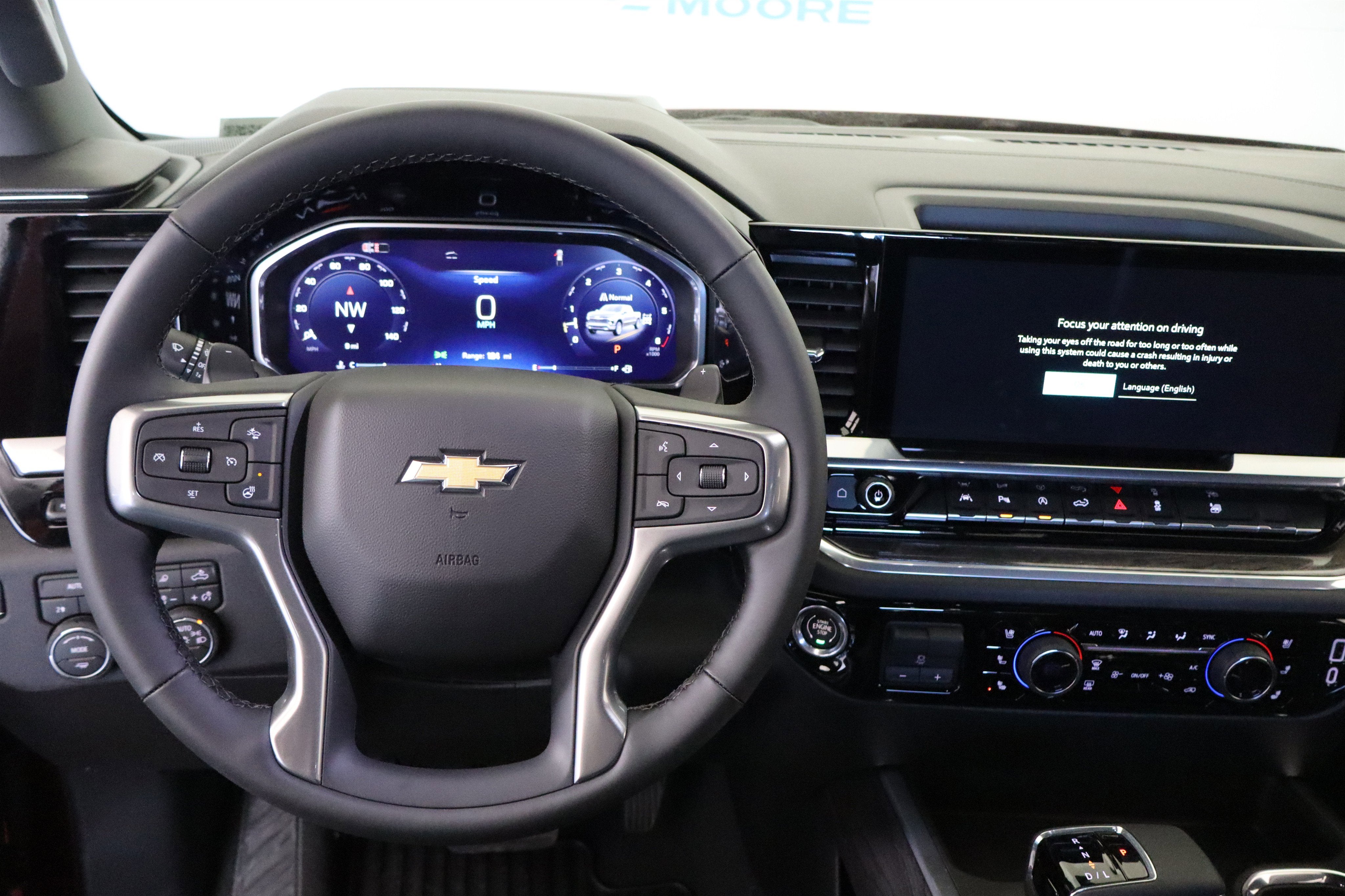 2026 Chevrolet Silverado 1500 LTZ Crew Cab 4WD