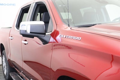 2026 Chevrolet Silverado 1500 LTZ Crew Cab 4WD