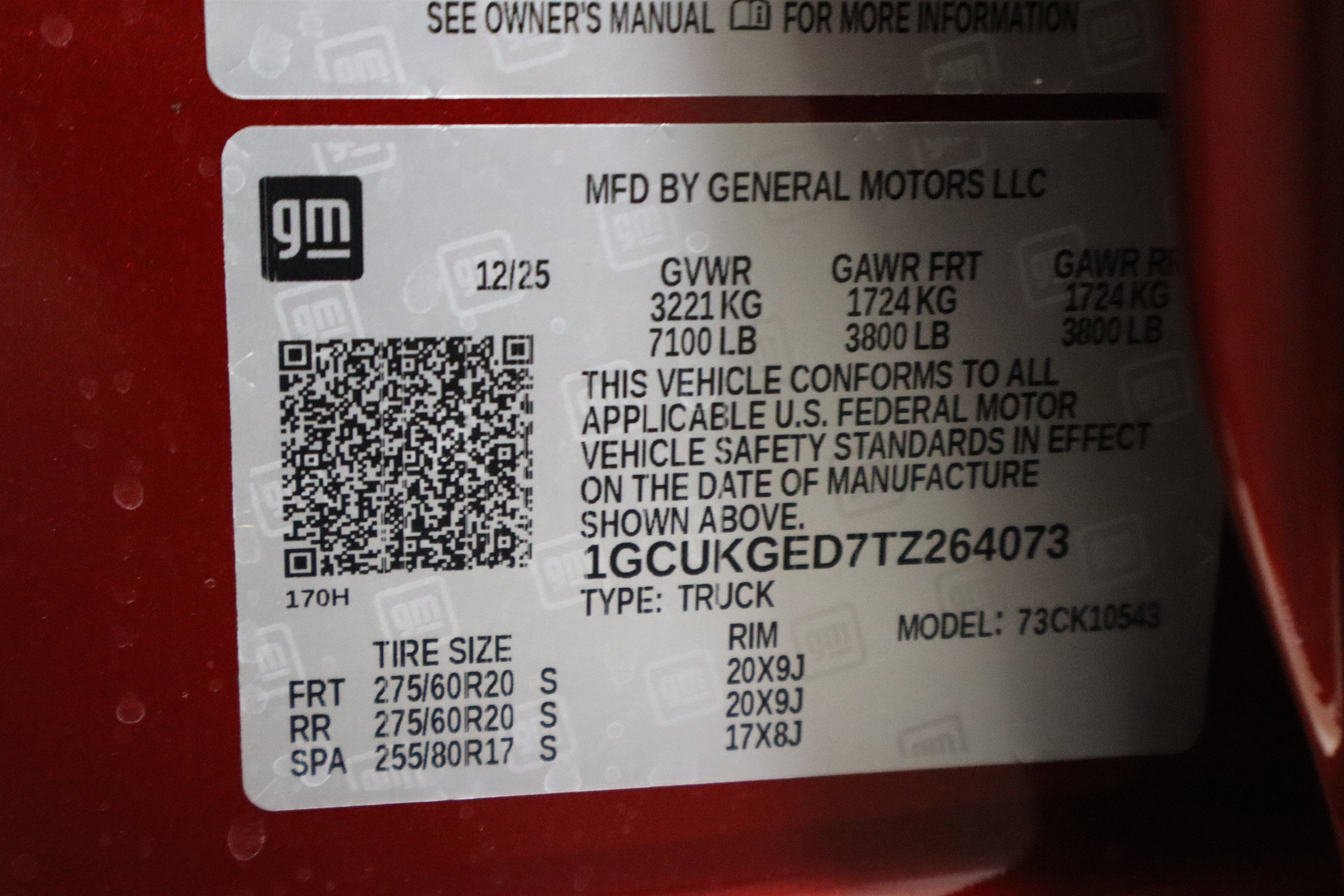 2026 Chevrolet Silverado 1500 LTZ Crew Cab 4WD