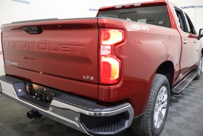 2026 Chevrolet Silverado 1500 LTZ Crew Cab 4WD