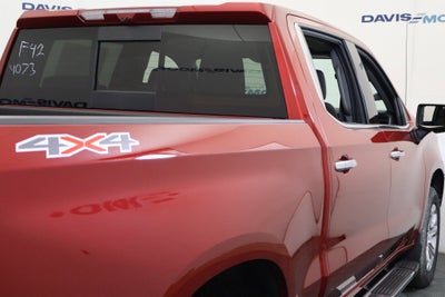 2026 Chevrolet Silverado 1500 LTZ Crew Cab 4WD
