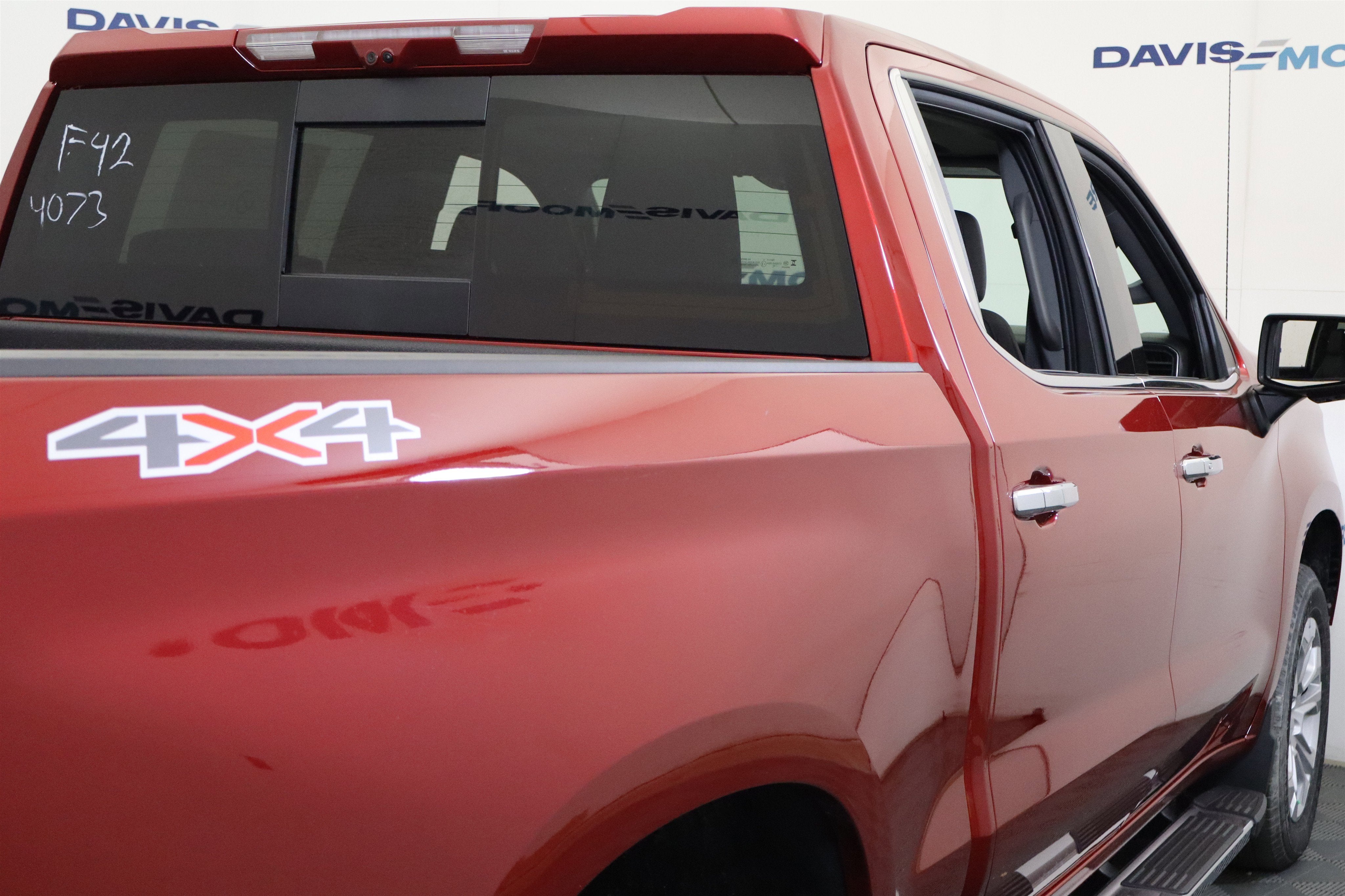 2026 Chevrolet Silverado 1500 LTZ Crew Cab 4WD