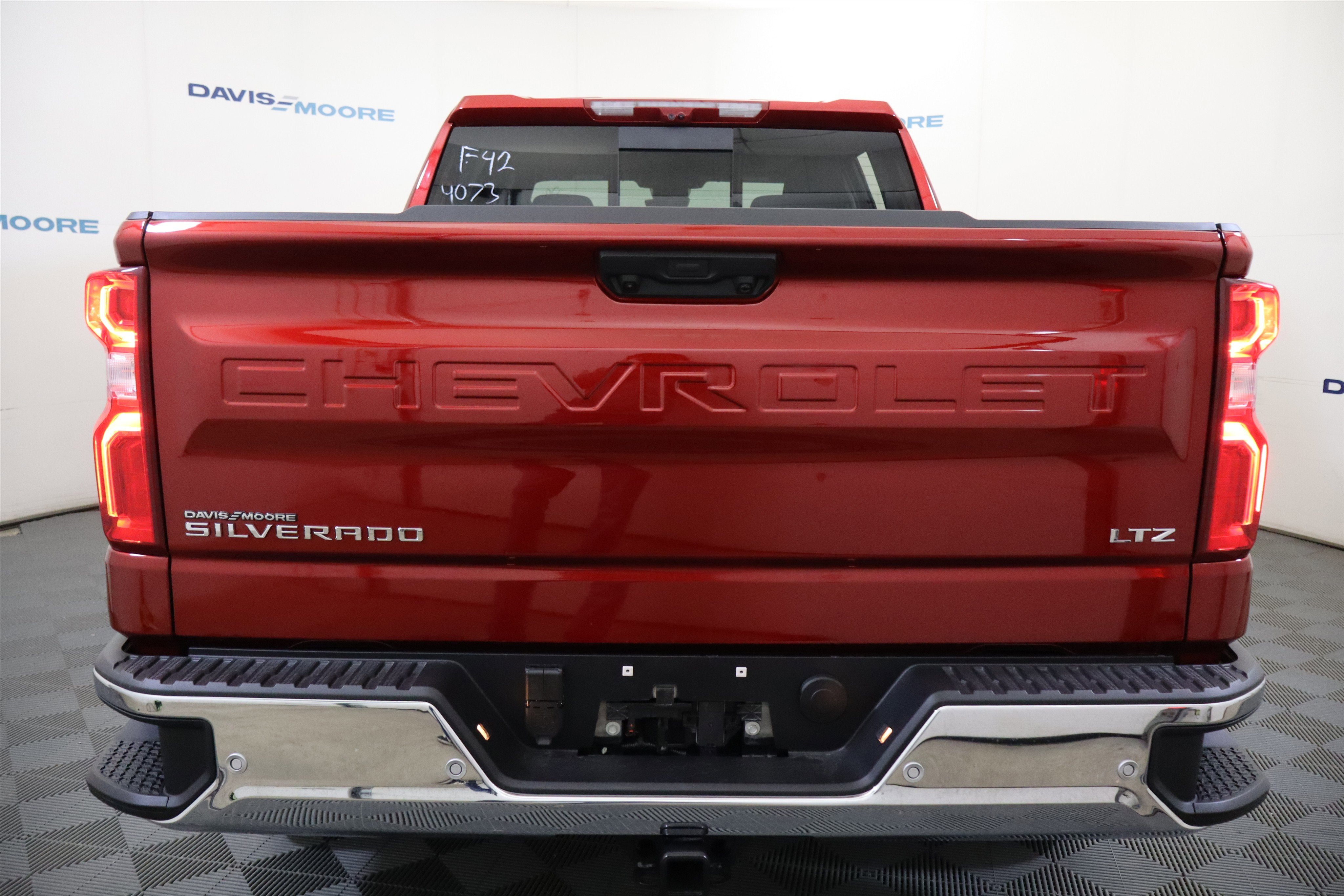 2026 Chevrolet Silverado 1500 LTZ Crew Cab 4WD