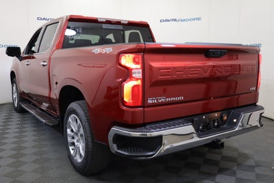 2026 Chevrolet Silverado 1500 LTZ Crew Cab 4WD