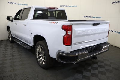 2026 Chevrolet Silverado 1500 LTZ Crew Cab 4WD