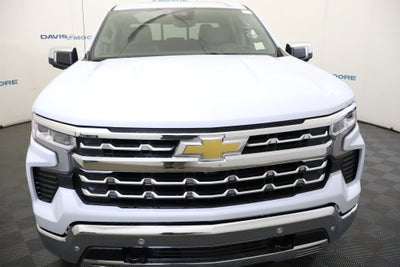 2026 Chevrolet Silverado 1500 LTZ Crew Cab 4WD