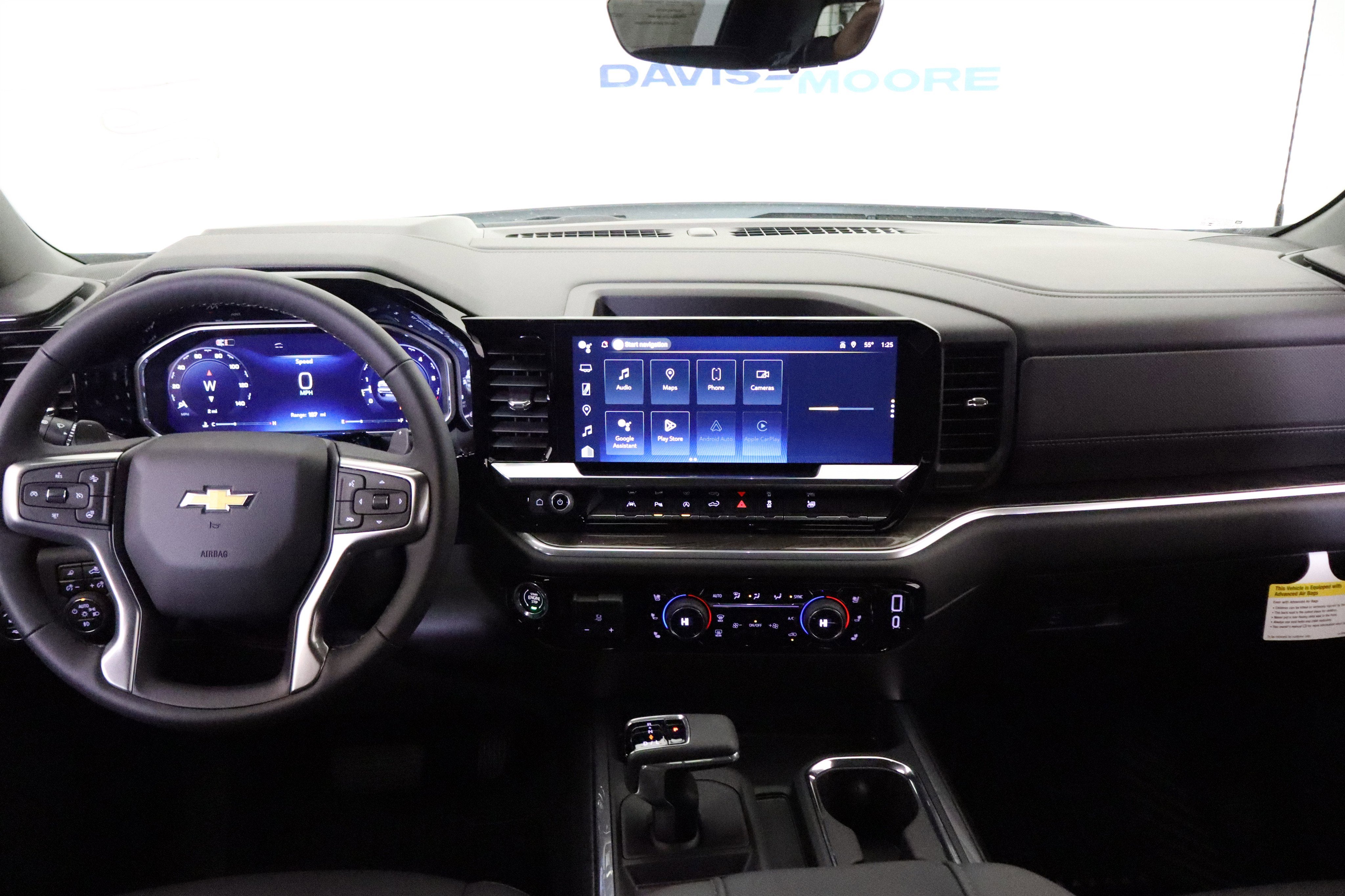 2026 Chevrolet Silverado 1500 LTZ Crew Cab 4WD