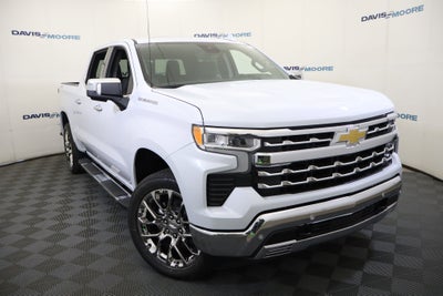 2026 Chevrolet Silverado 1500 LTZ Crew Cab 4WD