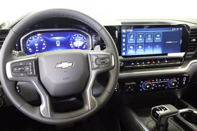 2026 Chevrolet Silverado 1500 LTZ Crew Cab 4WD
