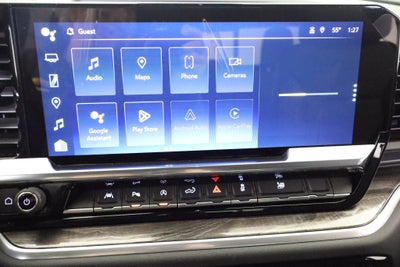 2026 Chevrolet Silverado 1500 LTZ Crew Cab 4WD
