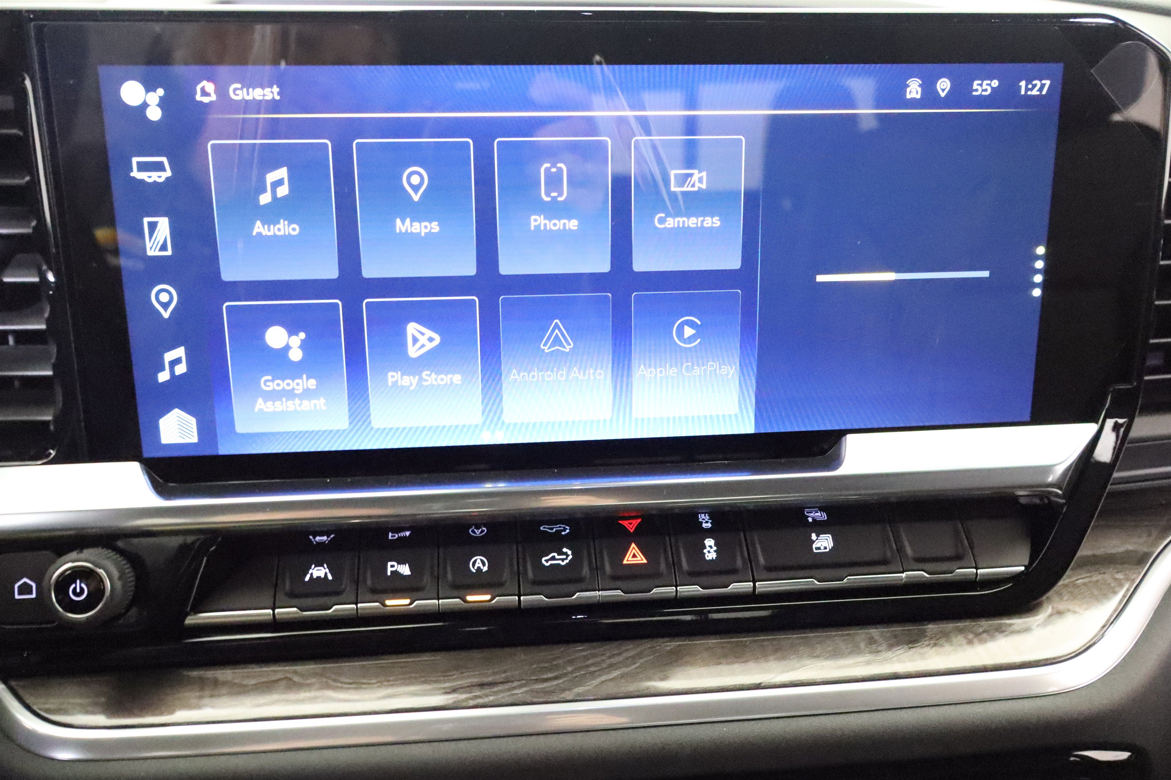 2026 Chevrolet Silverado 1500 LTZ Crew Cab 4WD