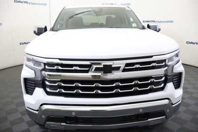2026 Chevrolet Silverado 1500 LTZ Crew Cab 4WD