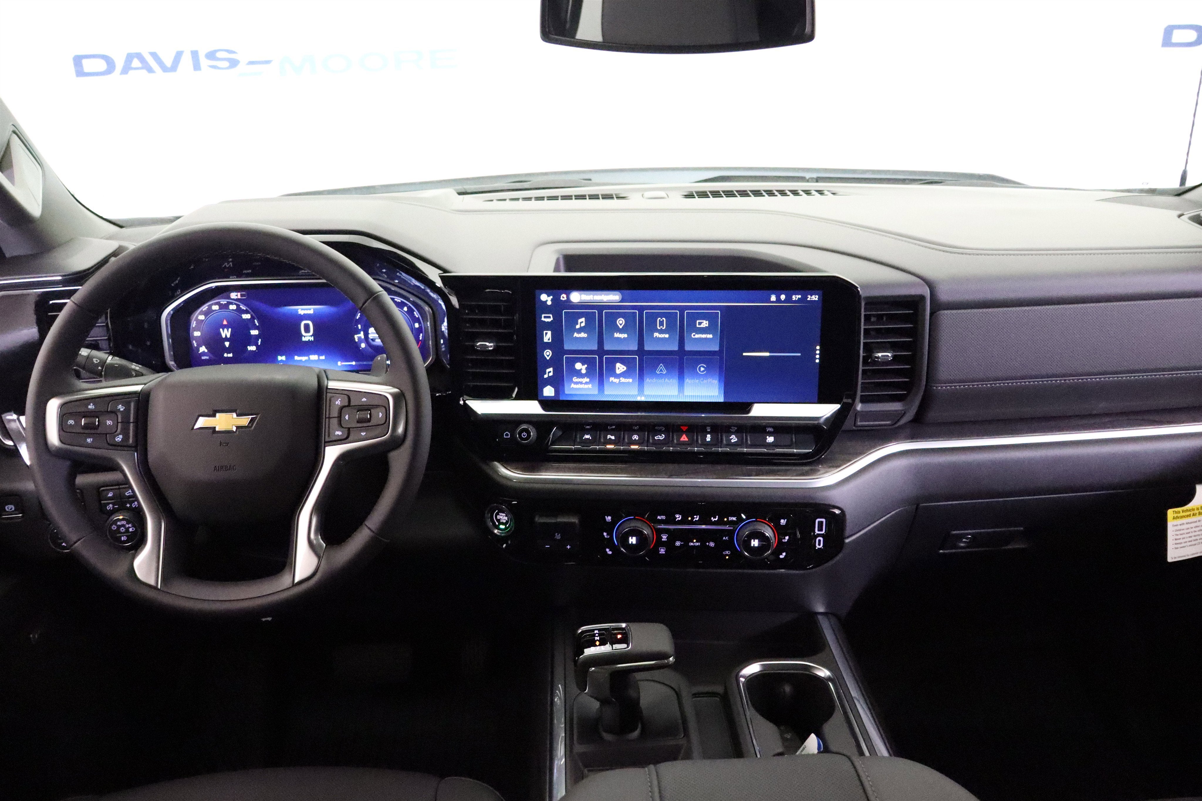 2026 Chevrolet Silverado 1500 LTZ Crew Cab 4WD
