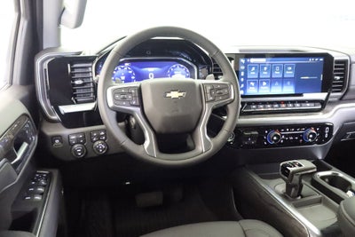 2026 Chevrolet Silverado 1500 LTZ Crew Cab 4WD