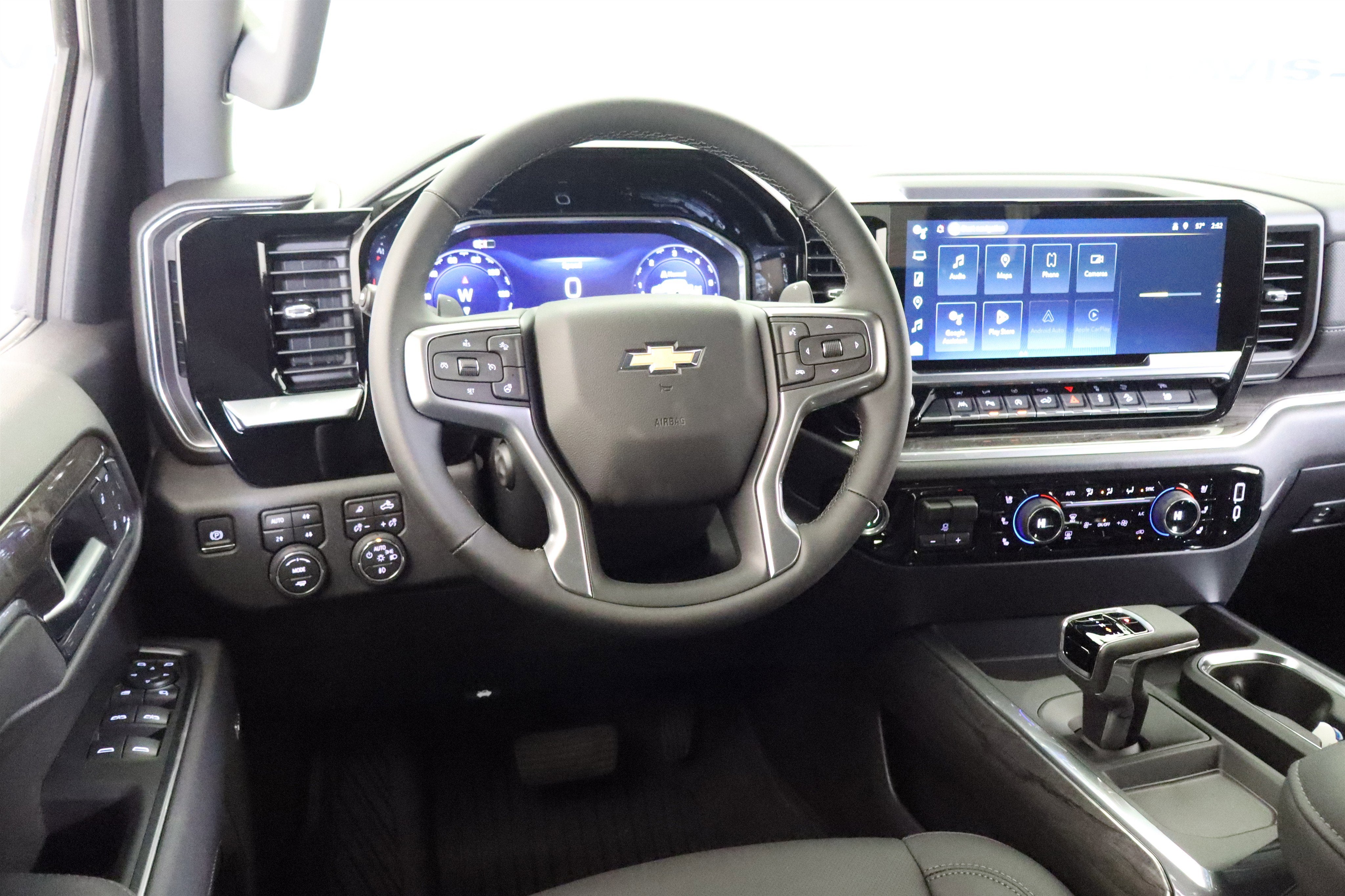 2026 Chevrolet Silverado 1500 LTZ Crew Cab 4WD