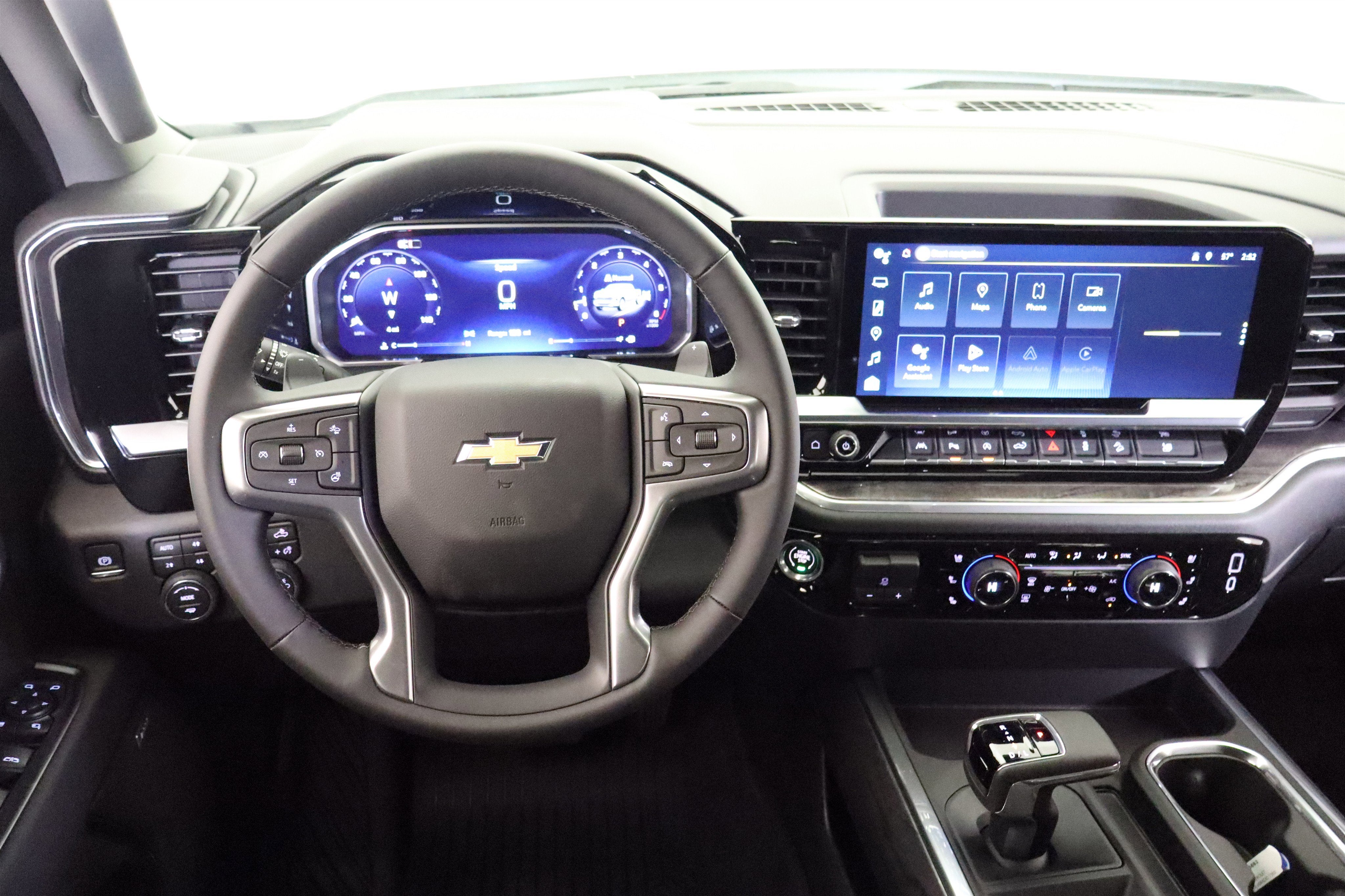 2026 Chevrolet Silverado 1500 LTZ Crew Cab 4WD