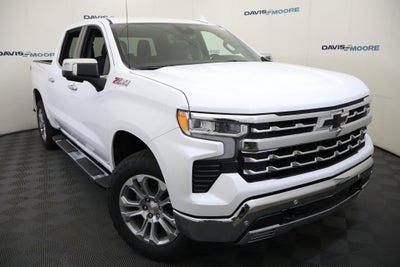 2026 Chevrolet Silverado 1500 LTZ Crew Cab 4WD