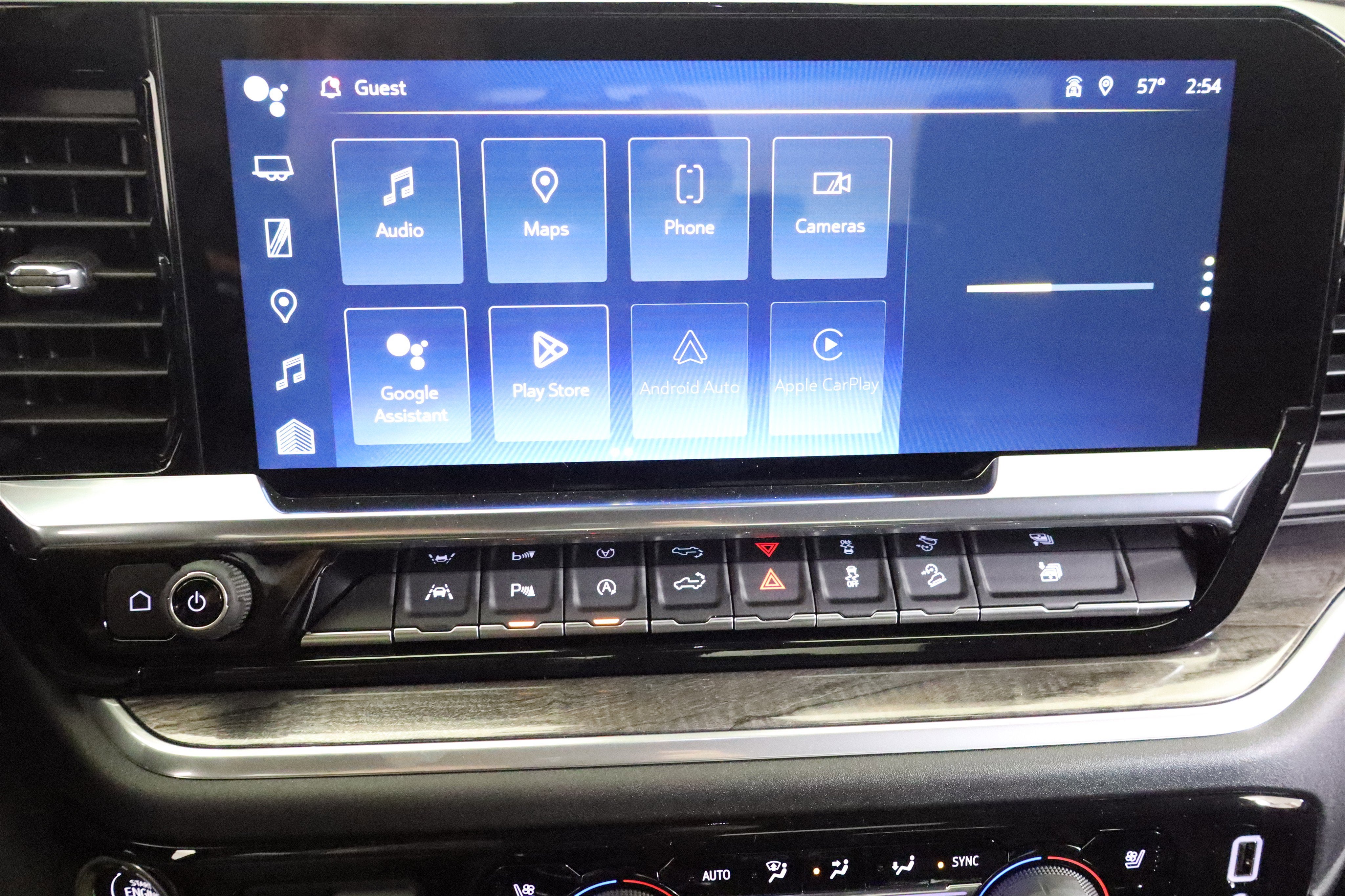 2026 Chevrolet Silverado 1500 LTZ Crew Cab 4WD